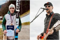 Imamo po bratih Prevc že nov up slovenskih skokov? To je sin našega glasbenika.