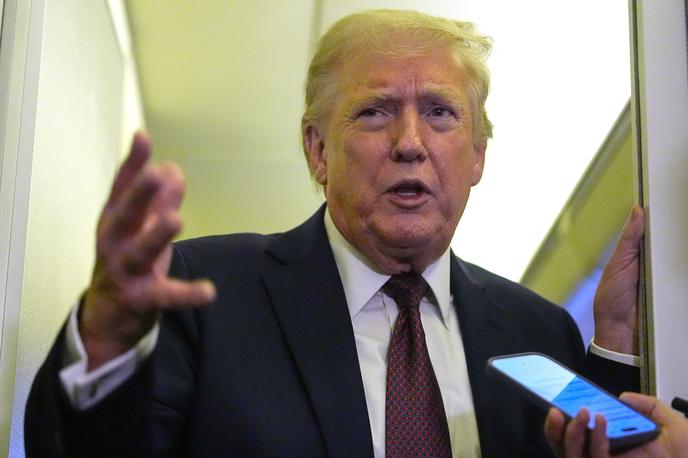 Donald Trump | "Zgradil sem to vrhunsko vojsko. Rekel sem, da je nikoli ne bo treba uporabiti, ampak včasih jo je treba uporabiti," je dejal Trump. | Foto Guliverimage