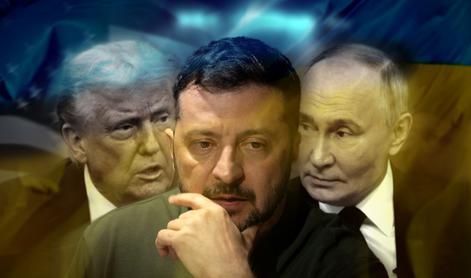 Ameriški načrt za končanje vojne v Ukrajini naj bi imel le še 19 točk #video