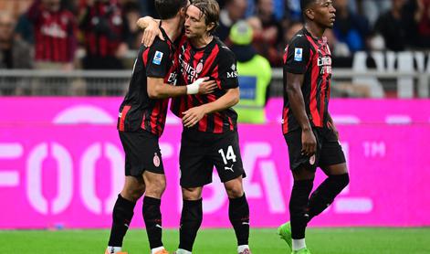 Milan Napoliju zadal prvi poraz, Lovrić s soigralci ostal praznih rok