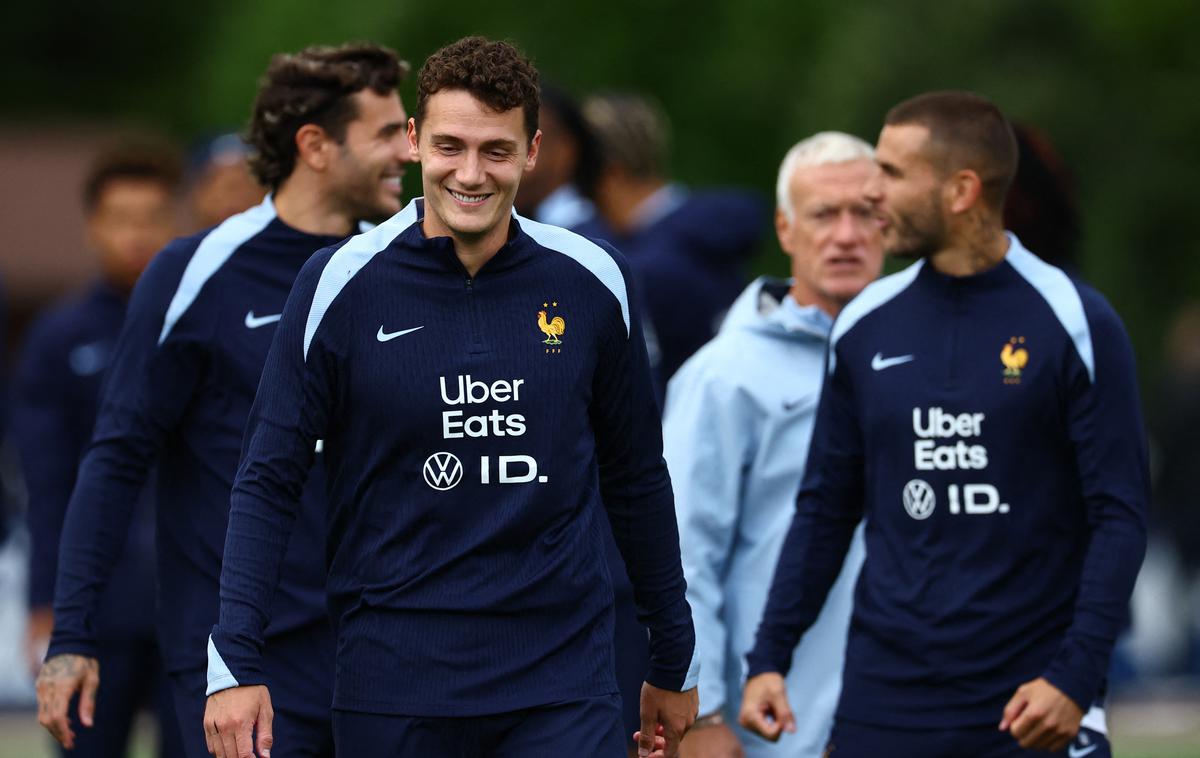 Benjamin Pavard | Francoski reprezentant Benjamin Pavard bi lahko danes debitiral v dresu Marseilla. | Foto Reuters