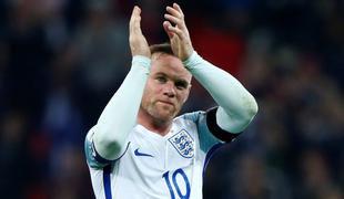 Presenečenje z Otoka: Wayne Rooney nikoli več za Anglijo