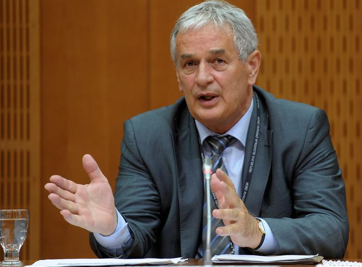 Pred službovanjem v NLB je bil Anton Ribnikar med drugim vrhovni državni tožilec. | Foto: 