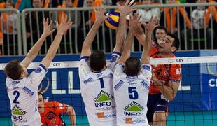 ACH Volley s porazom v pokal CEV