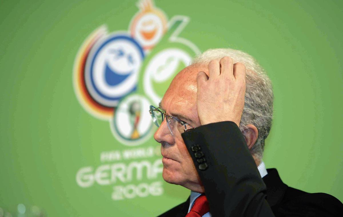 Beckenbauer | Franz Beckenbauer je bil predsednik organizacijskega komiteja SP 2006. | Foto Guliver/Getty Images