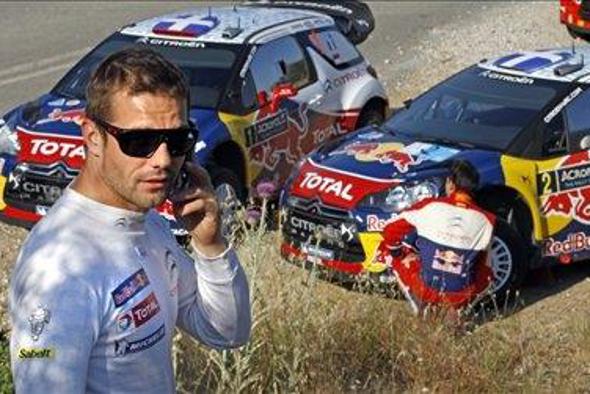 Loeb ostaja pri Citroënu še dve leti