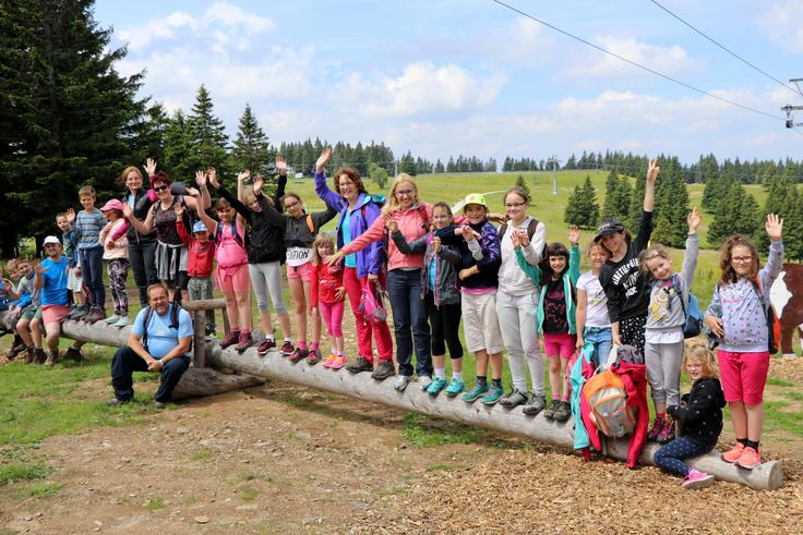 Najmlajši so se lahko udeležili več ustvarjalnih delavnic ... | Foto: Manca Čujež