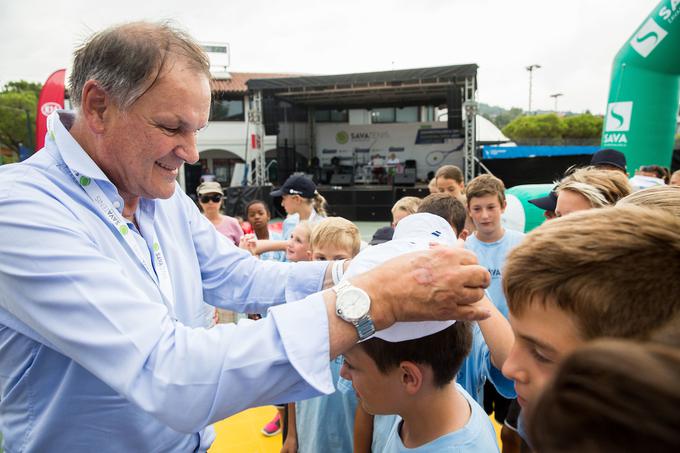 Marko Umberger se po 12 letih umika iz Teniške zveze Slovenije. | Foto: Vid Ponikvar