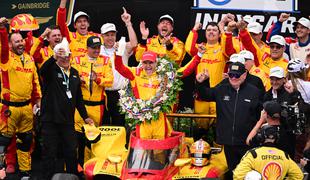 Alex Palou najboljši na 109. preizkušnji Indy 500
