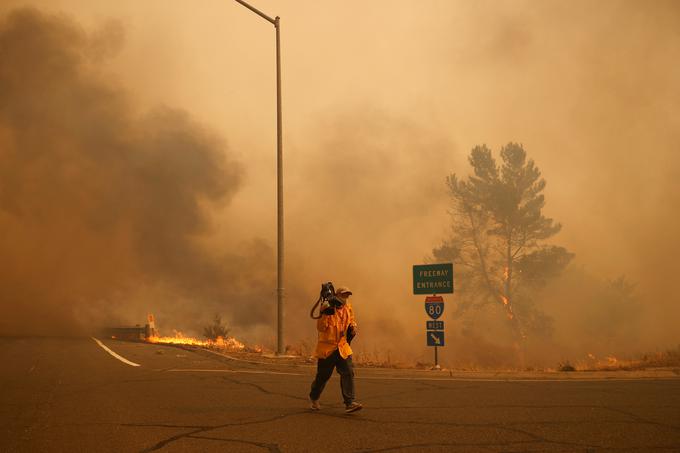 Kalifornija požar | Foto: Reuters