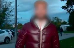 Z vulgarnimi kletvicami nad hrvaško novinarsko ekipo #video