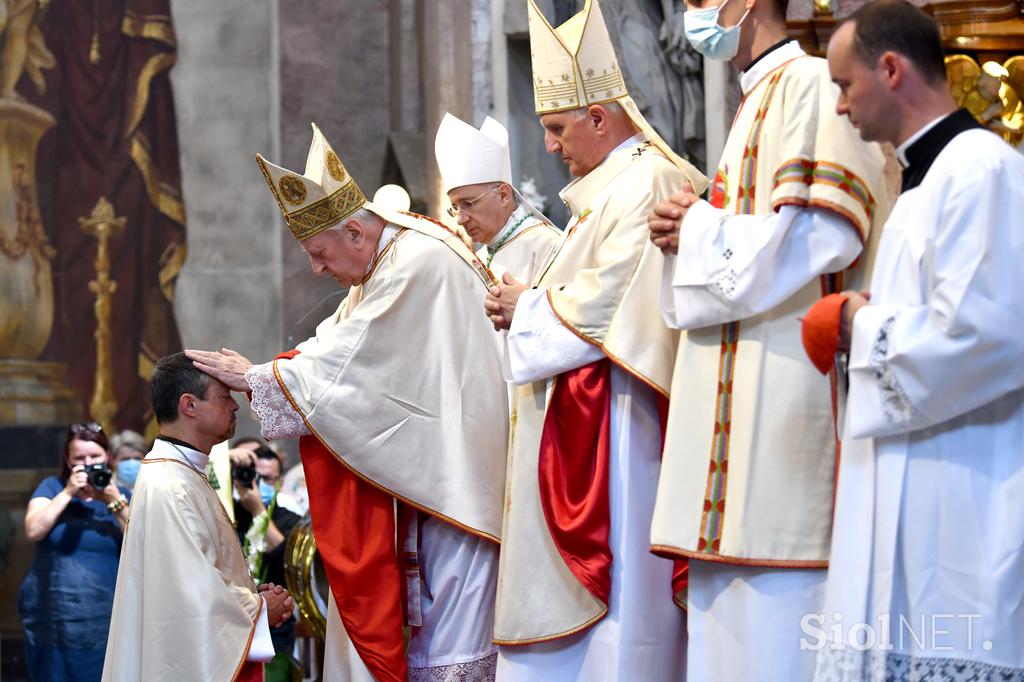 Mitja Leskovar, škof, apostolski nuncij v Iraku