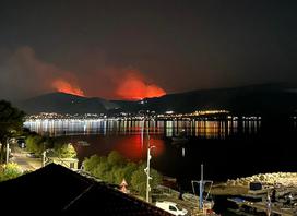 Požar Dalmacija