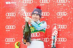 Rekorderke Mikaele Shiffrin mariborska ploha ni prav nič motila