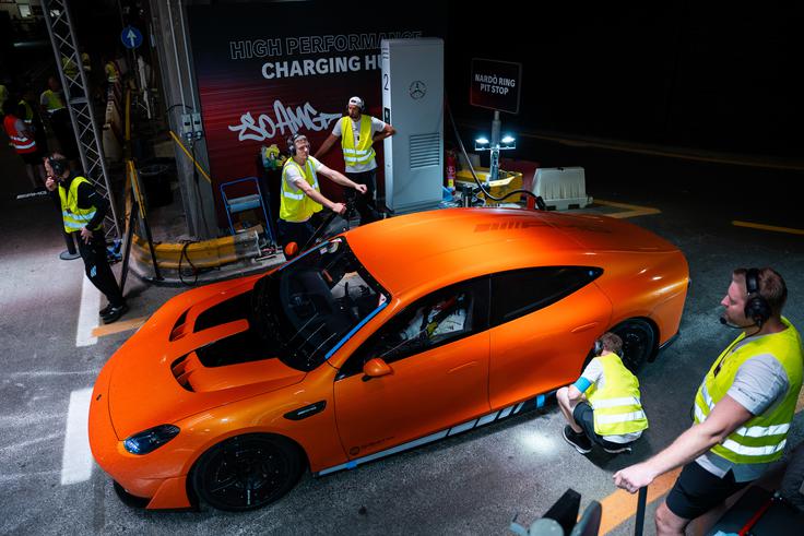 Mercedes koncept rekord Nardo AMG GT XX | Foto: Mercedes-Benz