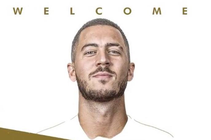 Eden Hazard | Eden Hazard je novi člana Reala iz Madrida. | Foto Twitter