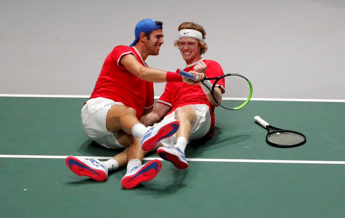 Rusija tenis | Rusi so bili premočni za Srbe. | Foto Reuters