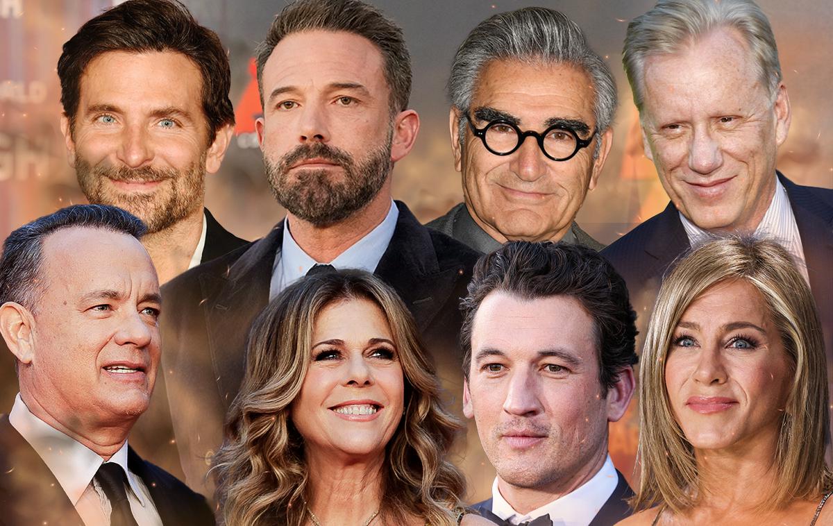 Igralci, požar Los Angeles | Med tistimi, ki imajo domove na območju Pacific Palisades, so tudi igralci Bradley Cooper, Ben Affleck, Eugene Levy, James Woods, Tom Hanks in Rita Wilson, Miles Teller ter Jennifer Aniston. | Foto Guliverimage, Shutterstock