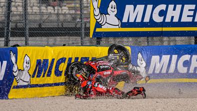 Tudi Marc Marquez je samo človek