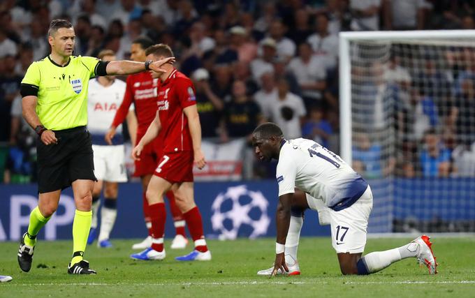 Leta 2019 je slovenski nogomet dočakal novi mejnik, saj je Damir Skomina, eden najboljših evropskih sodnikov, vodil finale lige prvakov. V njem je Liverpool v Madridu z 2:0 ugnal Tottenham. | Foto: Reuters