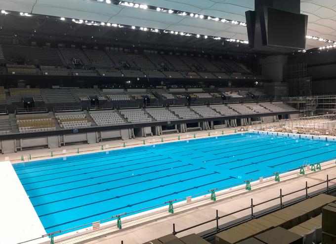 Atraktiven kompleks bo uporaben tudi po olimpijskih igrah. | Foto: Reuters