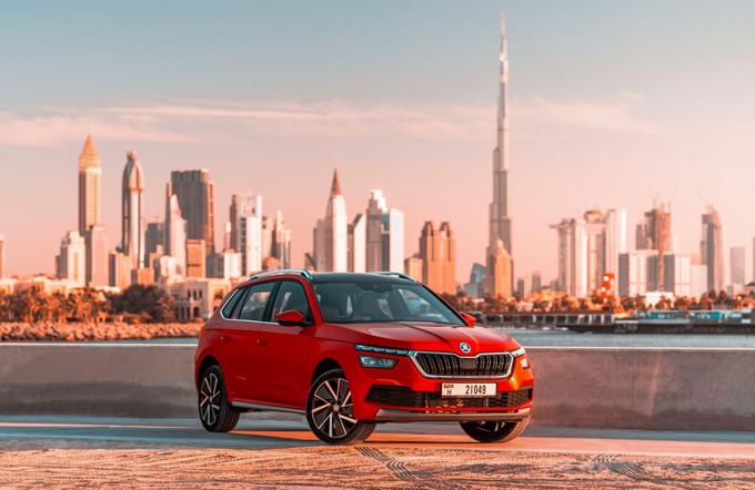 Škoda je samo lani svojo prodajo v Združenih Arabskih Emiratih povečala za 35 odstotkov. | Foto: Škoda