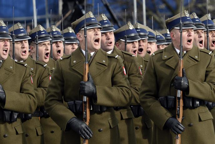 Poljska oblast Poljakom: Pripravite se, bodite pozorni