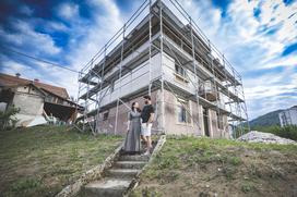 Vila Trbovlje obnova
