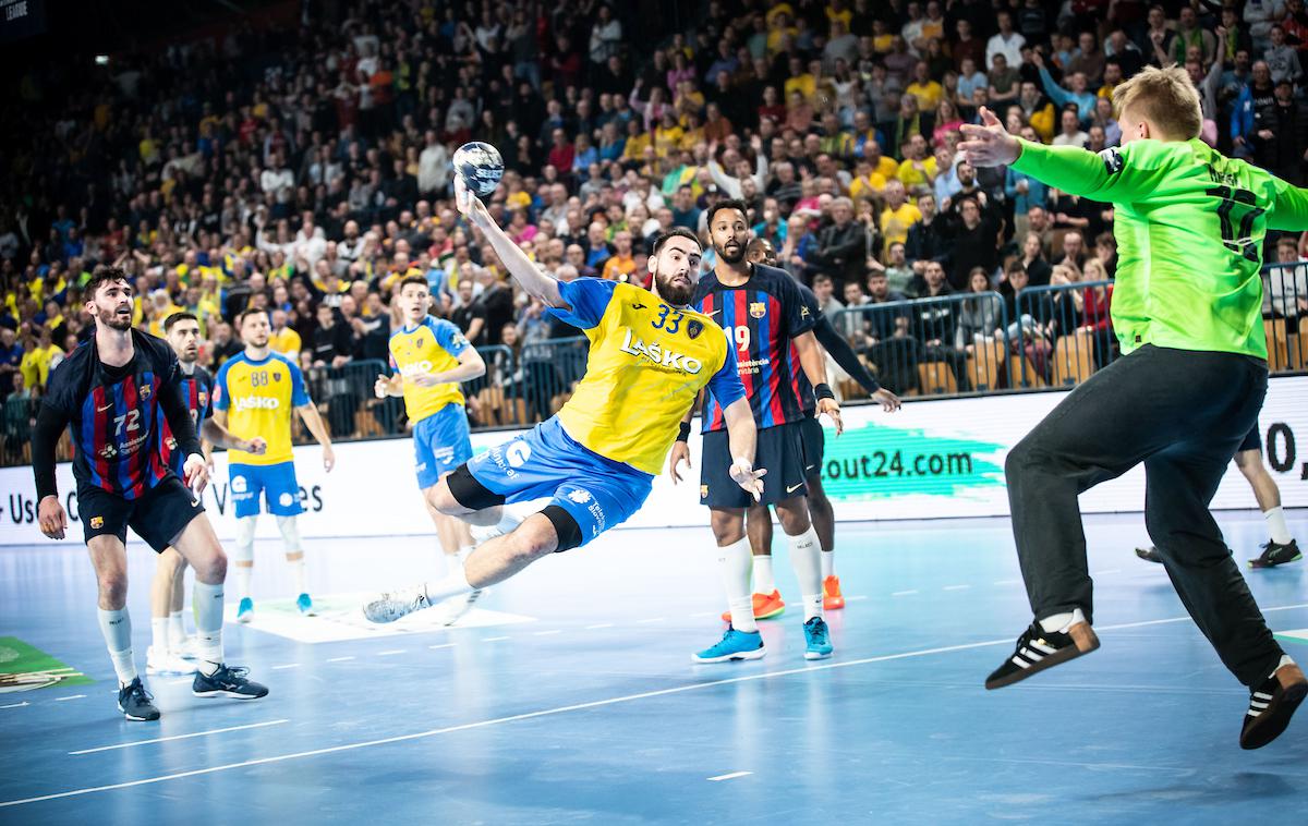 Liga prvakov Celje Pivovarna Laško Barcelona | Foto Blaž Weindorfer/Sportida