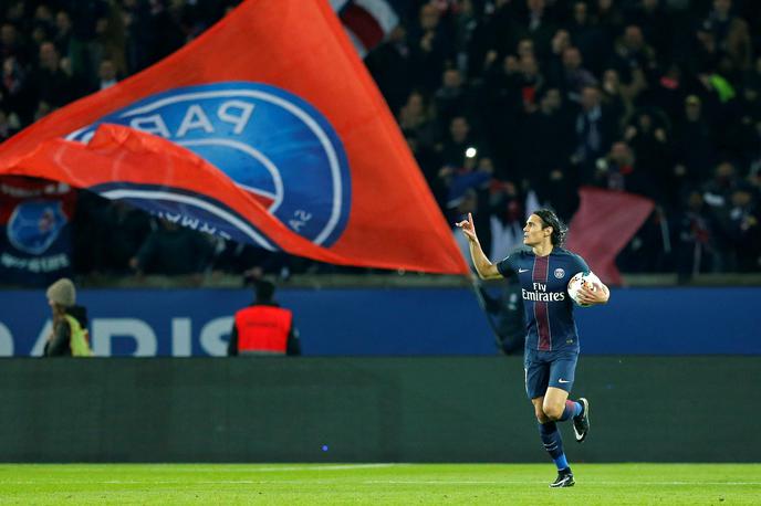 Edinson Cavani PSG | Foto Reuters