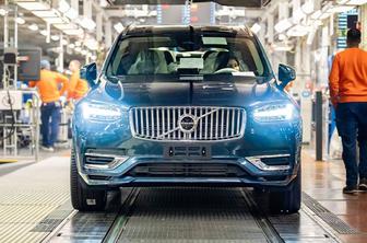Velik mejnik: Volvo izdelal zadnjega z dizelskim motorjem