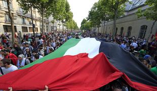 Protesti proti Izraelu niso antisemitizem