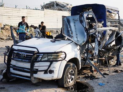 V dveh izraelskih napadih na območju Gaze več mrtvih