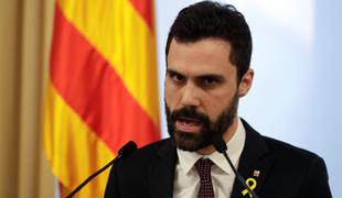Katalonski parlament odpovedal ponedeljkovo sejo