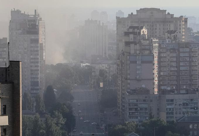 Bombardiranje Kijeva, 26. junij 2022.  | Foto: Reuters