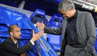 Guardiola: Mourinho je najboljši trener