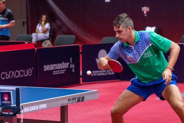 Jorgič izpadel v osmini finala v Bolgariji