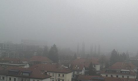 Danes zjutraj v Ljubljani stopinjo Celzija hladneje kot na Kredarici #foto