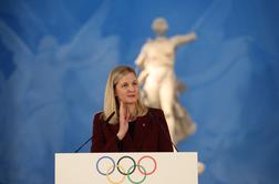 Olimpijski ogenj prižgan, predsednica Moka s čustvenim nagovorom