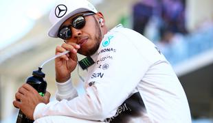 Hamilton po suvereni Rosbergovi zmagi: Biti prvak je tisto, kar šteje