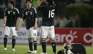 Poraz Argentincev, Brazilci le remizirali