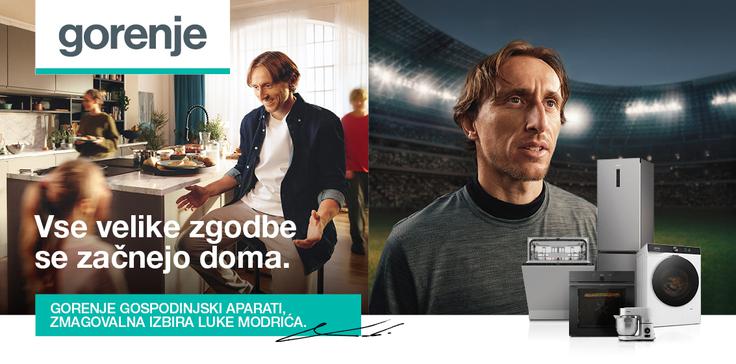 Gorenje GSI-Luka Modrić | Foto: Gorenje GSI