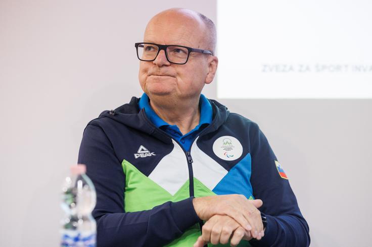 Anton Petrič je vodja slovenske reprezentance na poletni olimpijadi gluhih na Japonskem. | Foto: Nebojša Tejić/STA