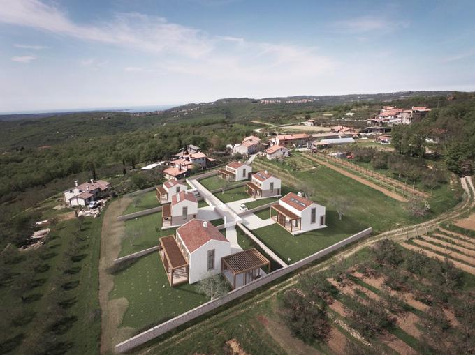 Zaradi kulturnovarstvenih pogojev je idejna zasnova naselja v Novi vasi potekala v sodelovanju z lokalnim spomeniškim varstvom. | Foto: Arhiv investitorja