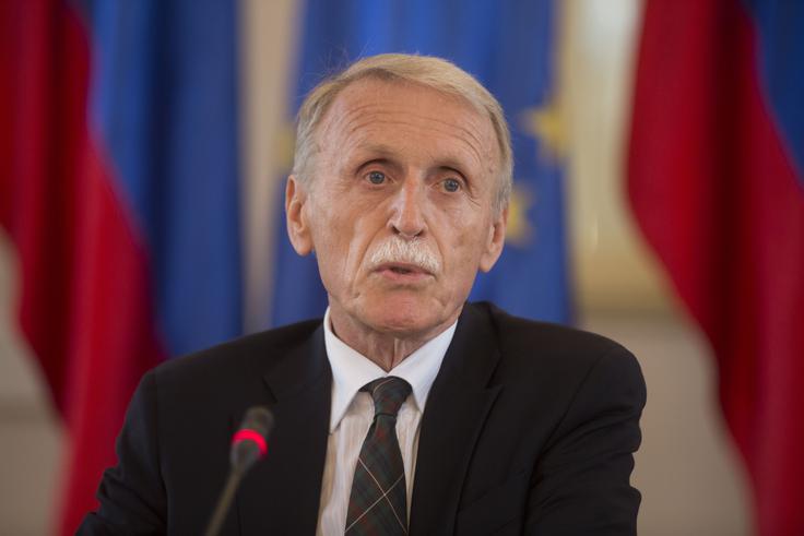 Marko Šorli je vodja kazenskega oddelka na vrhovnem sodišču. | Foto: Matej Leskovšek