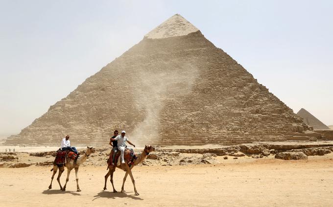 Piramide | Foto: Reuters