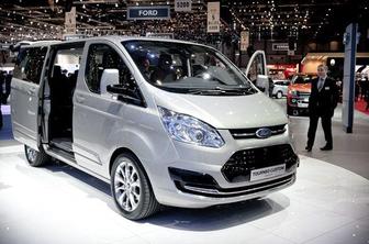 Ford na avtosalonu Ženeva 2012