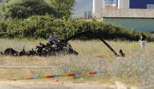 V nesreči helikopterja v Makedoniji štirje mrtvi