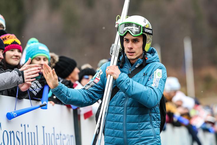 Rok Justin je najvidnejše rezultate dosegal v celinskem pokalu. | Foto: Sportida