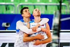 Slab dan Čebulja, prvaki prekinili serijo Vinčića in Pajenka #video